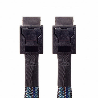 OCuLink PCIe PCI-Express SFF-8611 4i to OCuLink SFF-8611 SSD Data Active Cable 50cm SF-014-BK