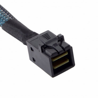 OCuLink PCIe PCI-Express SFF-8611 4i to SFF-8643 SSD Data Active Cable 50cm SF-020