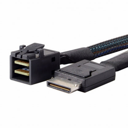 OCuLink PCIe PCI-Express SFF-8611 4i to SFF-8643 SSD Data Active Cable 50cm SF-020