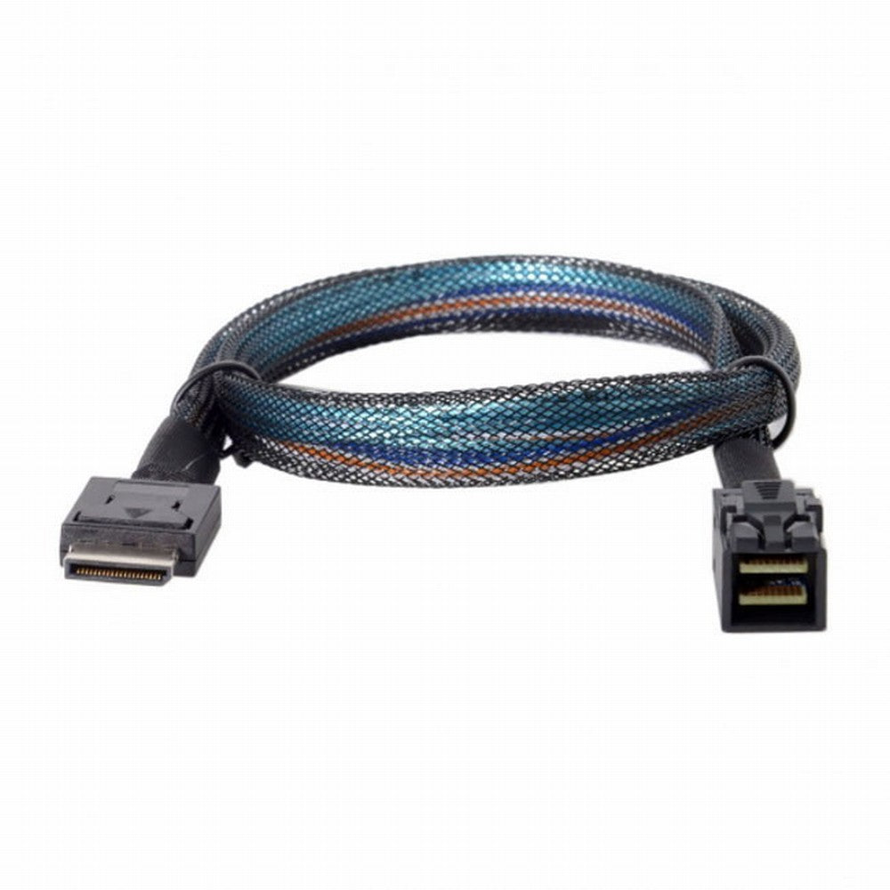 OCuLink PCIe PCI-Express SFF-8611 4i to SFF-8643 SSD Data Active Cable 50cm SF-020