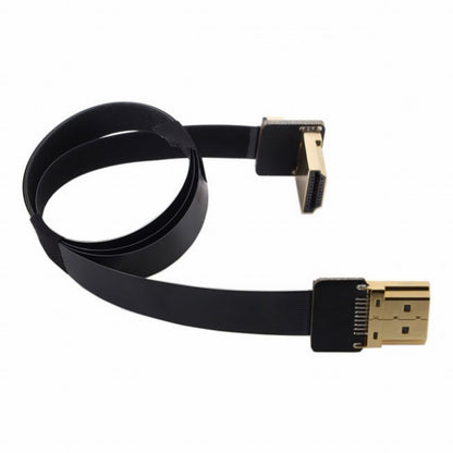CYFPV FPV HDMI Male to Up Angled 90D HDMI Male HDTV FPC Flat Cable for FPV HDTV Multicopter Aerial Photography CC-HD-198-UP