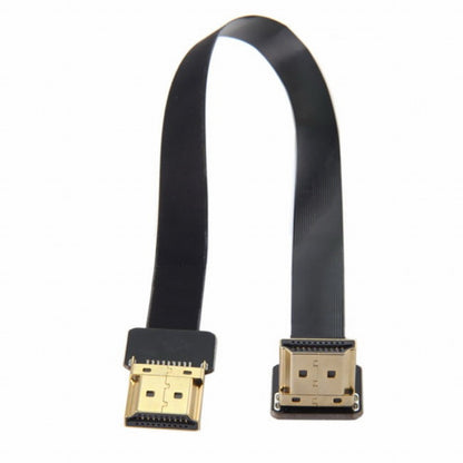 CYFPV FPV HDMI Male to Up Angled 90D HDMI Male HDTV FPC Flat Cable for FPV HDTV Multicopter Aerial Photography CC-HD-198-UP