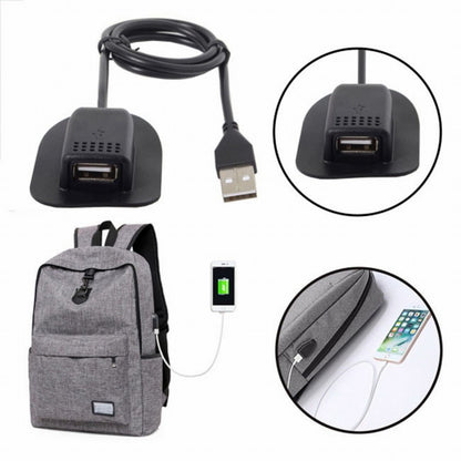 Backpack USB Charging Cable Practical Convenient Outdoor Travel Camping External U2-013