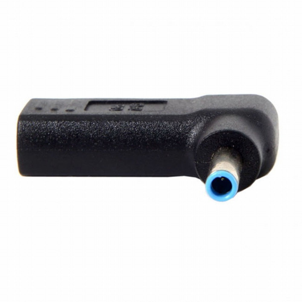 USB 3.1 Type C USB-C to DC 4.5*3.0mm HP Adapter PD Emulator Trigger 90 Degree Angled UC-112-4530HP