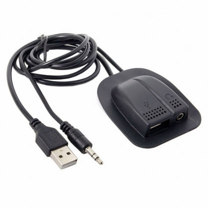 Backpack USB 2.0 Audio 3.5mm Charging Cable Practical Convenient Outdoor Travel Camping External U2-019