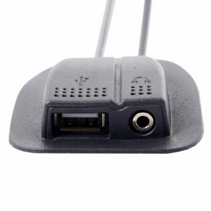 Backpack USB 2.0 Audio 3.5mm Charging Cable Practical Convenient Outdoor Travel Camping External U2-019