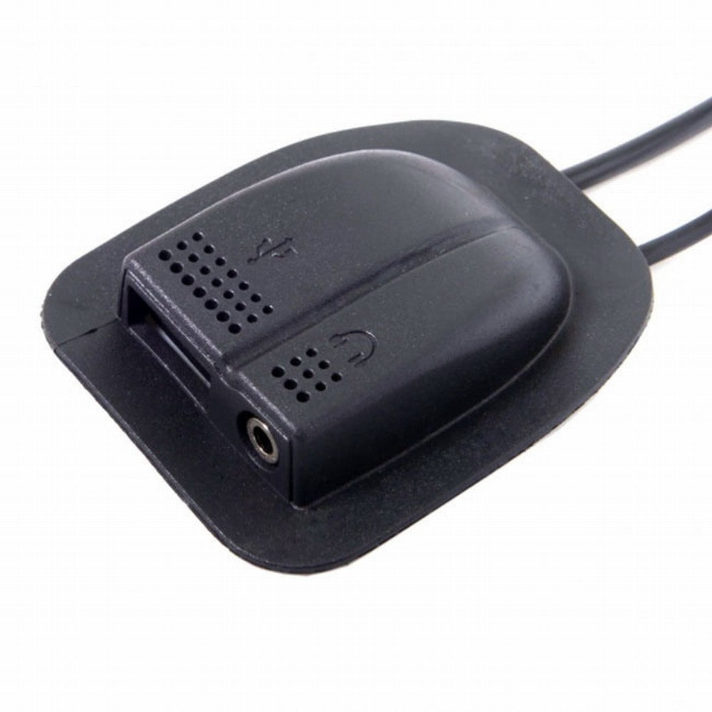 Backpack USB 2.0 Audio 3.5mm Charging Cable Practical Convenient Outdoor Travel Camping External U2-019
