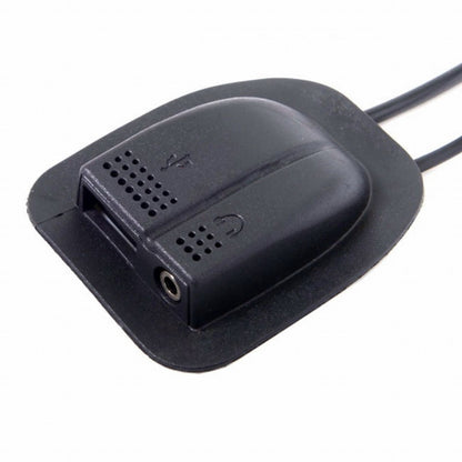 Backpack USB 2.0 Audio 3.5mm Charging Cable Practical Convenient Outdoor Travel Camping External U2-019