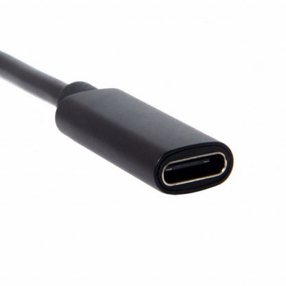 DC 15V Type-C USB-C Female to Surface Pro3 Pro4 Pro5 Pro6 Book Pro Charge Cable UC-109-SURFA3