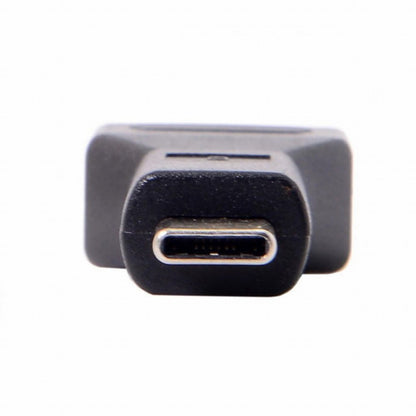 Rectangle Jack Lenovo Input to USB-C Type-C Power Plug Charge Adapter for Laptop Phone UC-211-BK-1145MM