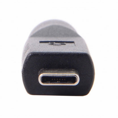 DC Jack 5.5*2.5mm Input to USB-C Type-C Power Plug Charge Adapter for Laptop Phone UC-211-BK-5525MM