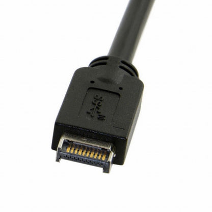 USB 3.1 Front Panel Header to USB 3.0 Type-A Male Extension Data Cable 50cm UC-117