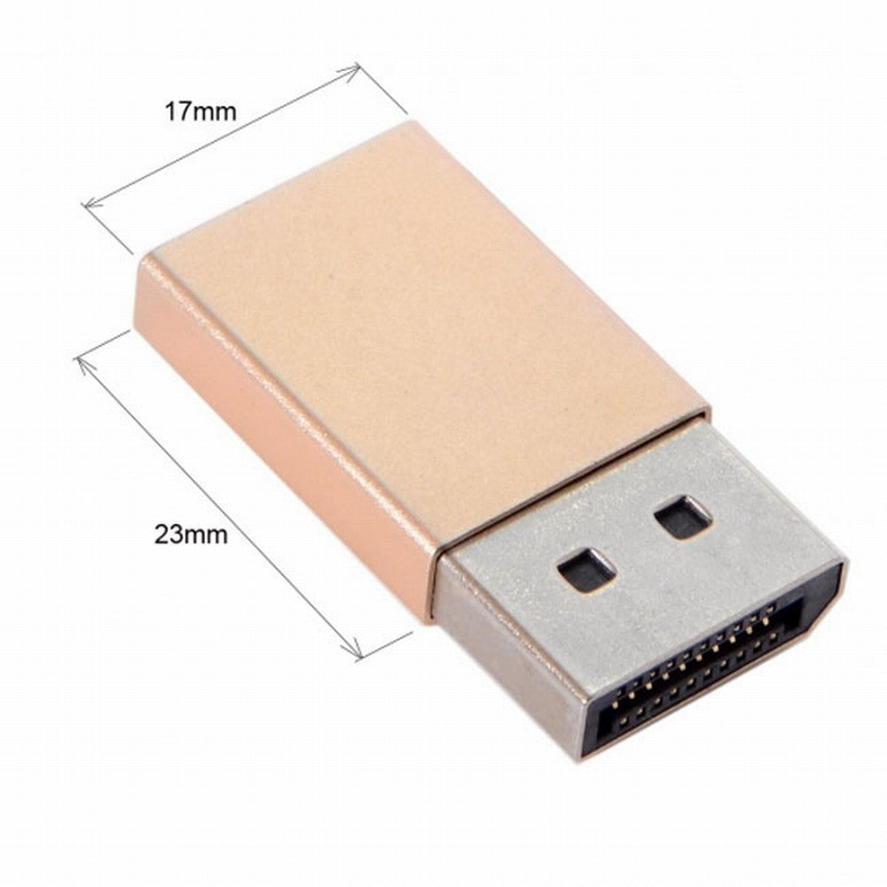CY DP Virtual Display Adapter Displayport Dummy Plug Headless Ghost Emulator 2560x1600p@60Hz DP-062
