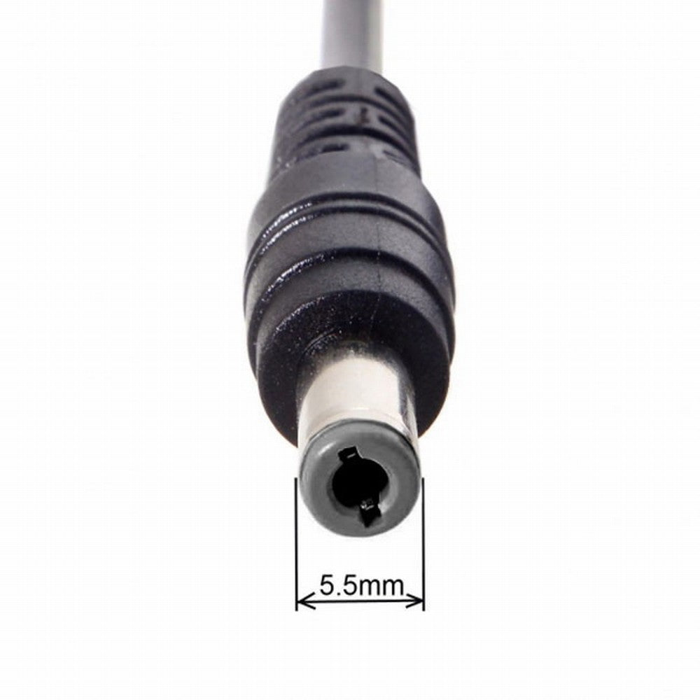 Type C USB-C Input to DC 5.5*2.1mm Power PD Charge Cable for Laptop Notebook UC-106-5521MM