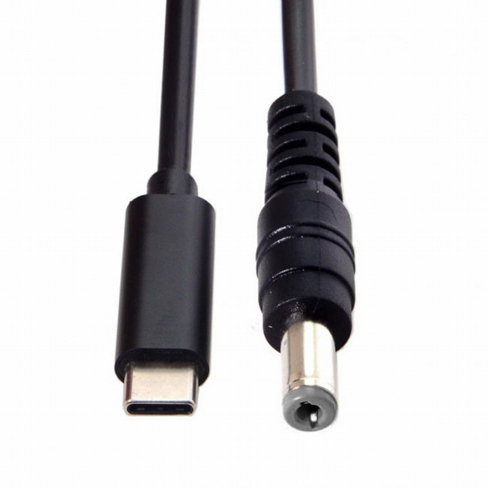 Type C USB-C Input to DC 5.5*2.1mm Power PD Charge Cable for Laptop Notebook UC-106-5521MM