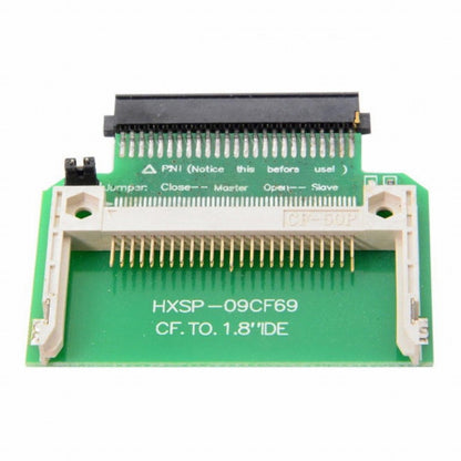CF Compact Flash Memory Card to 50pin 1.8 Inch IDE Hard Drive SSD Converter Adapter EP-035