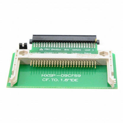 CF Compact Flash Memory Card to 50pin 1.8 Inch IDE Hard Drive SSD Converter Adapter EP-035
