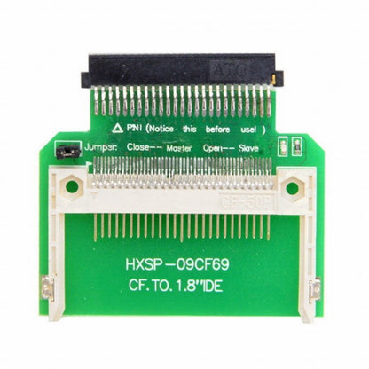 CF Compact Flash Memory Card to 50pin 1.8 Inch IDE Hard Drive SSD Converter Adapter EP-035