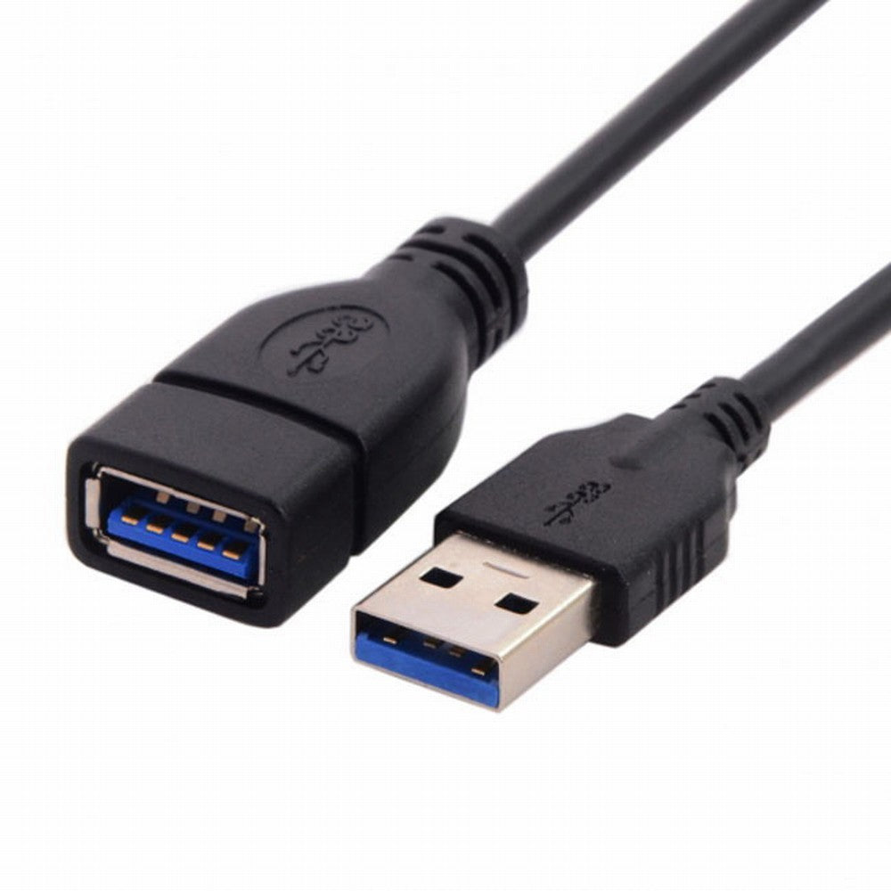 USB 3.0 Type-A Male to USB 3.0 Type-A Female Extension Cable 20cm 5Gbps U3-026