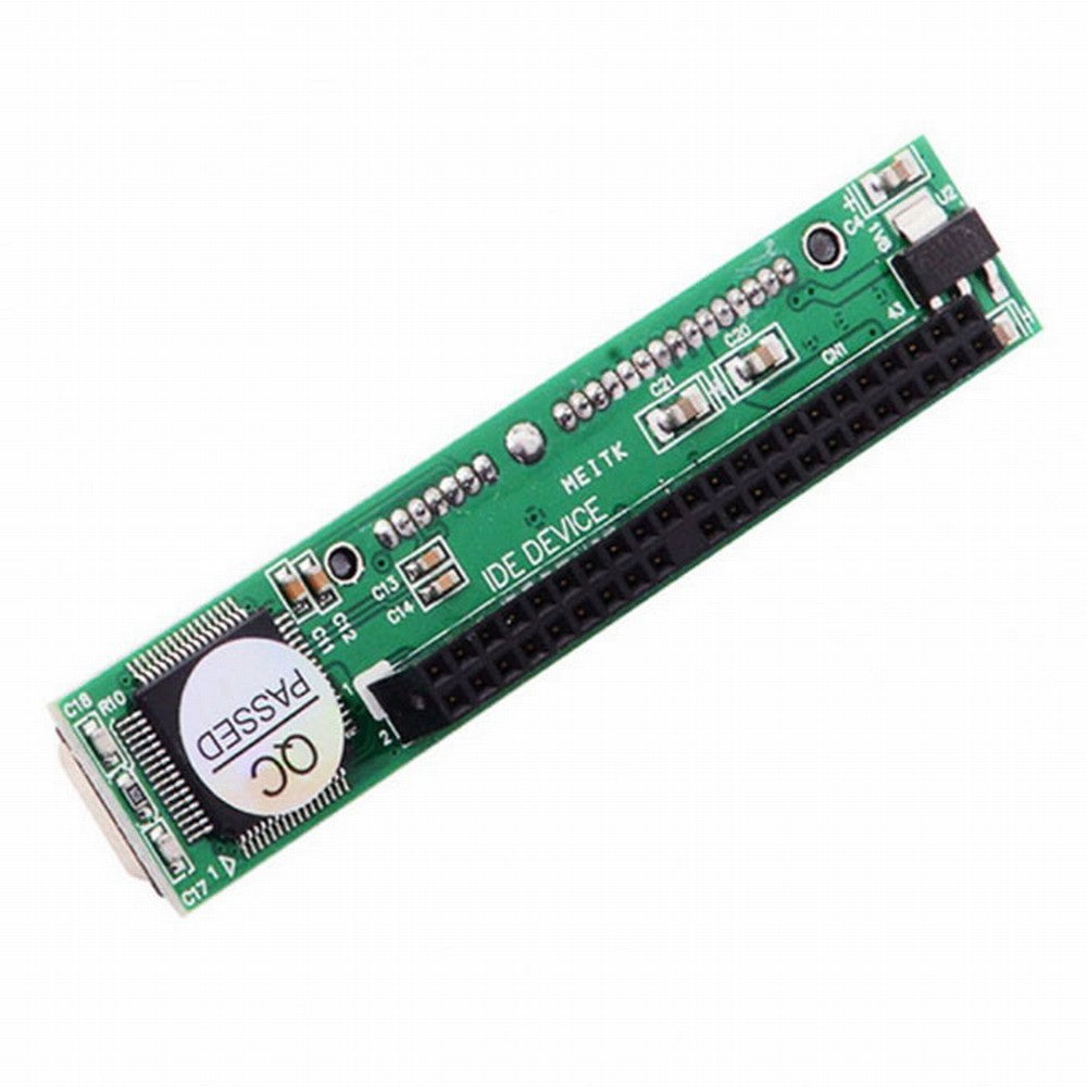 IDE 44Pin Disk to SATA Female Converter Adapter PCBA for Laptop 2.5" Hard Disk Drive EP-044