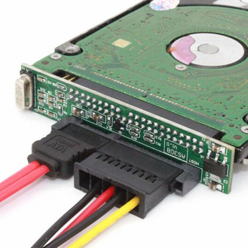 IDE 44Pin Disk to SATA Female Converter Adapter PCBA for Laptop 2.5" Hard Disk Drive EP-044