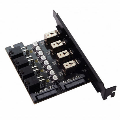 4 Hard Disk Control System Intelligent Control Management System HDD SSD Power Switch with PCI Bracket PW-018