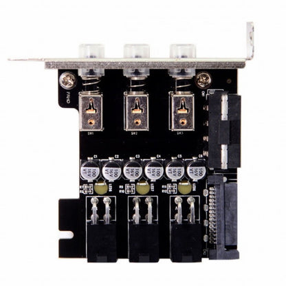 3 Hard Disk Control System Intelligent Control Management System HDD SSD Power Switch with Low Profile Bracket PW-019