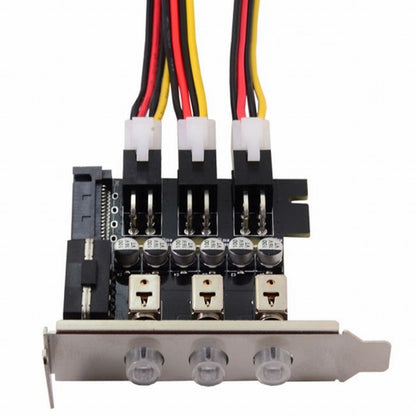 3 Hard Disk Control System Intelligent Control Management System HDD SSD Power Switch with Low Profile Bracket PW-019
