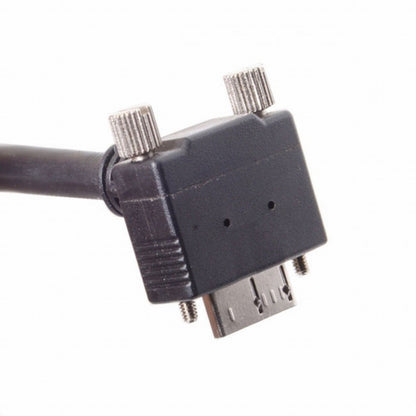  90 Degree Down Angled Micro USB Screw Mount to 3.0 Data Cable for Industrial Camera CC-U3-044-DN