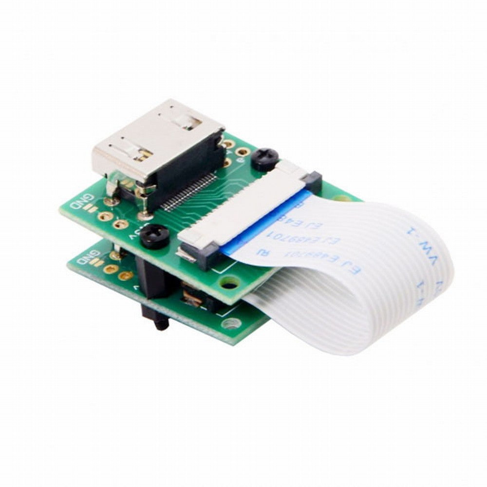 Raspberry PI Camera Module to HDMI Type A Male HDTV FPC Flat Cable 5cm fit for PES001 CN-005