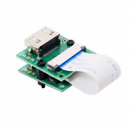Raspberry PI Camera Module to HDMI Type A Male HDTV FPC Flat Cable 5cm fit for PES001 CN-005