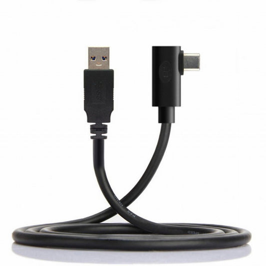 Fit for Oculus Link VR USB 3.1 Type-C Left Right Angled Type to Standard USB3.0 Data Cable CC-UC-135