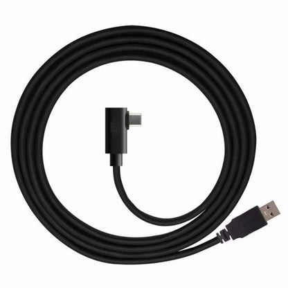 Fit for Oculus Link VR USB 3.1 Type-C Left Right Angled Type to Standard USB3.0 Data Cable CC-UC-135
