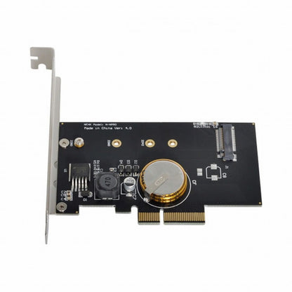 PCI-E 3.0 x4 to M.2 NGFF M Key SSD Nvme Card Adapter PCI Express with Power Failure Protection 4.0F Super Capacitor SA-022