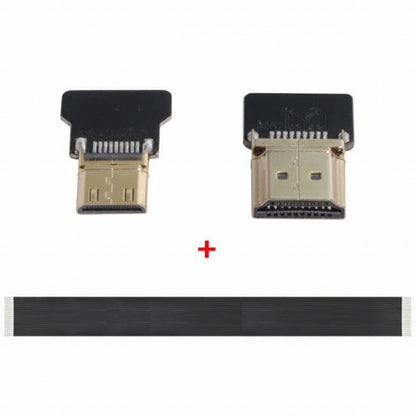 CYFPV Mini HDMI Male to HDMI Male FPC Flat Cable 1080P for FPV HDTV Multicopter Aerial Photography CC-HD-190-BK