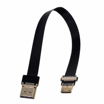 CYFPV Mini HDMI Male to HDMI Male FPC Flat Cable 1080P for FPV HDTV Multicopter Aerial Photography CC-HD-190-BK