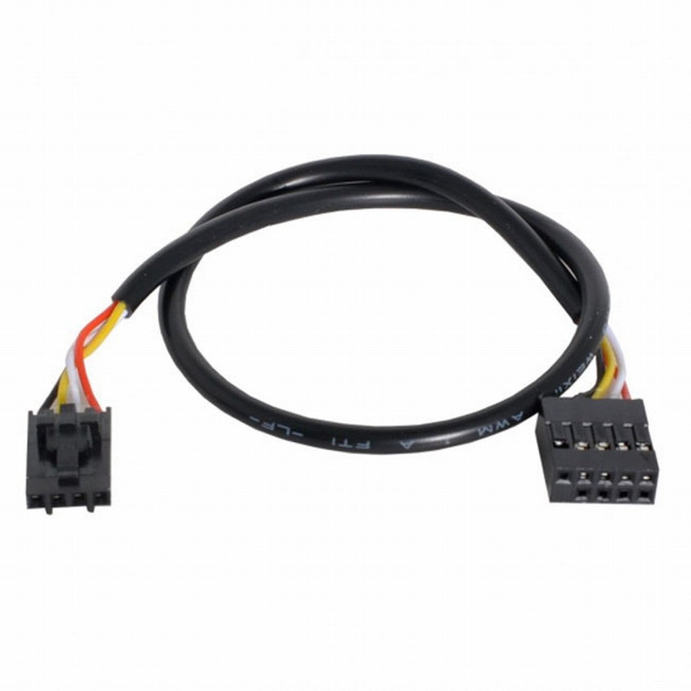 Motherboard 9pin USB 2.0 Header 1 to 2 Female Extension Cable HUB Connector Adapter Port Multilier U2-034