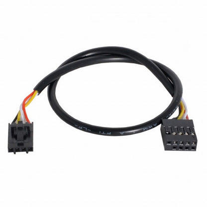 Motherboard 9pin USB 2.0 Header 1 to 2 Female Extension Cable HUB Connector Adapter Port Multilier U2-034