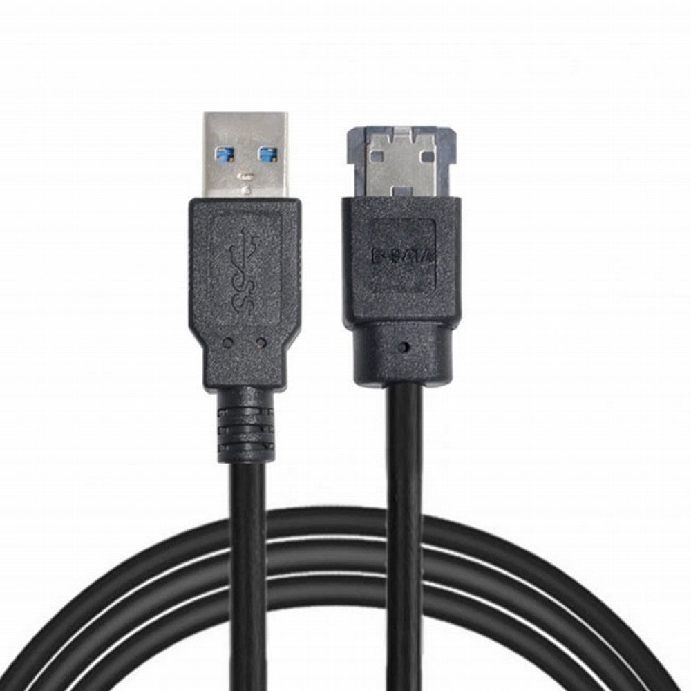 USB 3.0 to Power Over eSATA DC5V Adapter USB2.0 to HDD/SSD/ODD eSATAp Converter U3-008