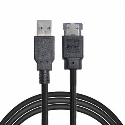 USB 3.0 to Power Over eSATA DC5V Adapter USB2.0 to HDD/SSD/ODD eSATAp Converter U3-008