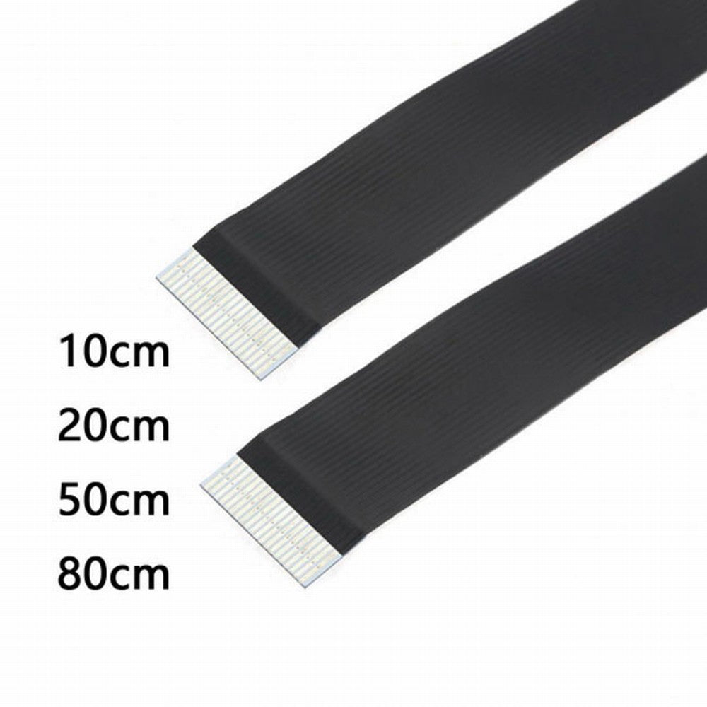 CYFPV Right Angled 90 Degree HDMI Male to Female FPC Flat Cable for HDTV Multicopter Aerial Photography CC-HD-216-RI