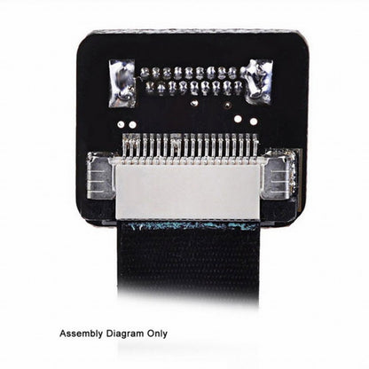CYFPV Dual 90 Degree Left Angled HDMI Type A Male to Male HDTV FPC Flat Cable for FPV HDTV Multicopter Aerial Photography CC-HD-206-LE