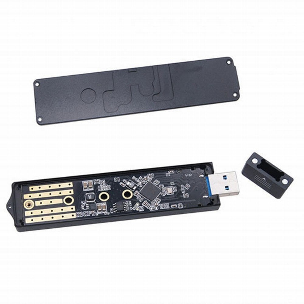 USB 3.0 to NVME M-key M.2 NGFF SATA SSD External PCBA Case Conveter Adapter RTL9210B Chipset U3-057-2280MM