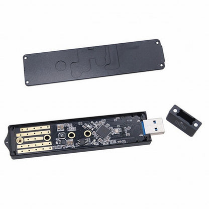 USB 3.0 to NVME M-key M.2 NGFF SATA SSD External PCBA Case Conveter Adapter RTL9210B Chipset U3-057-2280MM