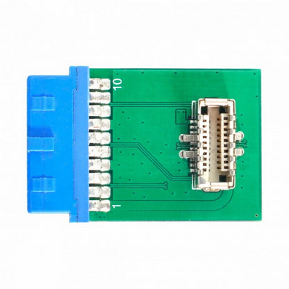 USB 3.1 Front Panel Socket Key-B Type-E to USB 3.0 20Pin Header Male Extension Adapter for Motherboard UC-151