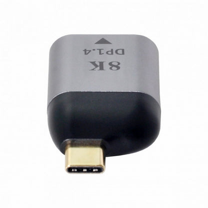 Cablecc USB-C to DP DisplayPort Monitor Adapter, 60Hz 4K/2K Video Converter for Tablet, Smartphone and Laptop