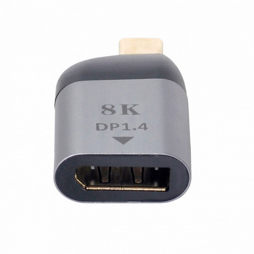 Cablecc USB-C to DP DisplayPort Monitor Adapter, 60Hz 4K/2K Video Converter for Tablet, Smartphone and Laptop