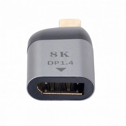 Cablecc USB-C to DP DisplayPort Monitor Adapter, 60Hz 4K/2K Video Converter for Tablet, Smartphone and Laptop