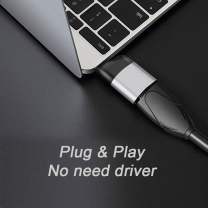 Cablecc USB-C to DP DisplayPort Monitor Adapter, 60Hz 4K/2K Video Converter for Tablet, Smartphone and Laptop