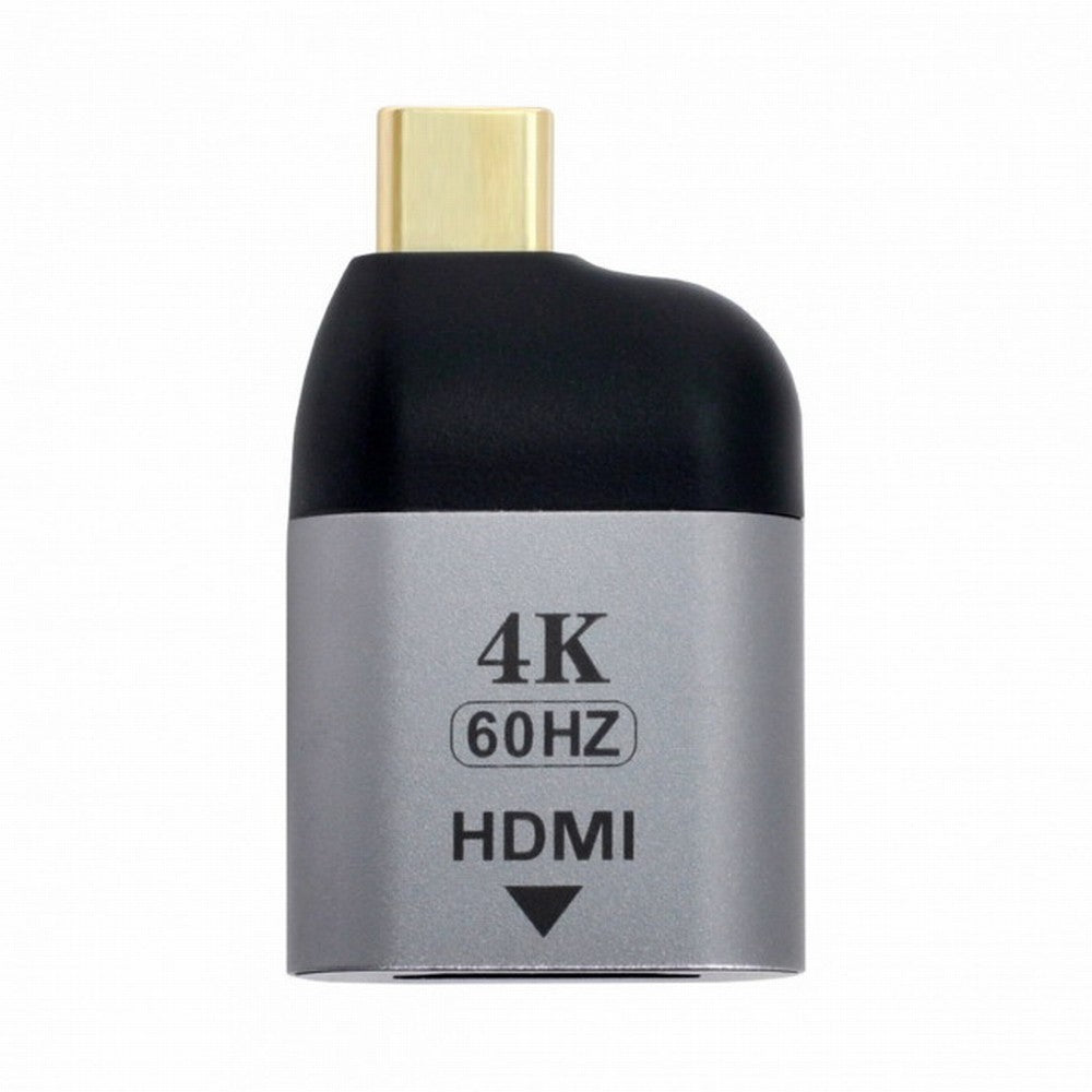Cablecc USB Type-C to HDMI Adapter, 4K@60Hz 1080P HDTV Video Converter for Laptop, Phone & Tablet
